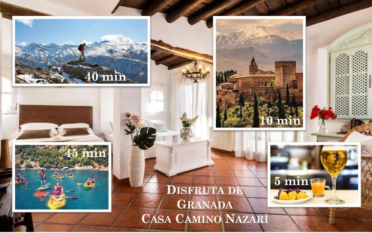 Ideal Para Grupos! Descubre Granada Villa