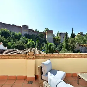 Loft Dar Al- Horra , Terraza, Parking & Vistas Grenade